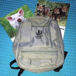 Brand New Sierra Club Backpack